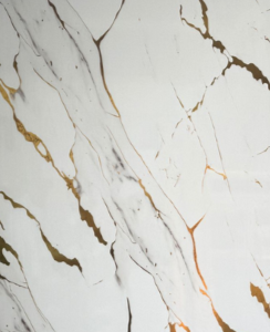 Gold White Marble