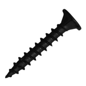 Drywall Screws Fine Thread Black Phosphate – Box of 1000