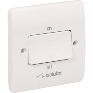 MK Fan Isolator Switch 3 Pole 10A