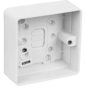 MK Moulded Box 1 Gang 30mm