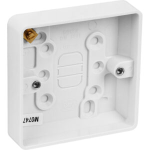 MK Moulded Box 1 Gang 16mm