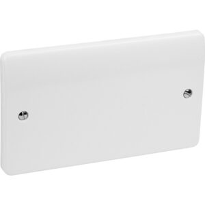 MK Blank Plate 2 Gang