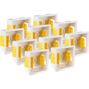 Appleby Dry Lining Boxes 1 Gang 35mm Trade Pack