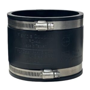 Plastic Adaptor 4 ”Cast Iron to 4”