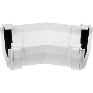 114mm Square Line Gutter Angle 150°