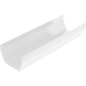 114mm Square Line Gutter 3m