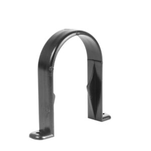 68MM Pipe Clip BLACK