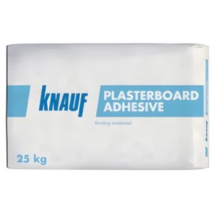Knauf Plasterboard Adhesive (Bonding Compound) – 25kg Bag