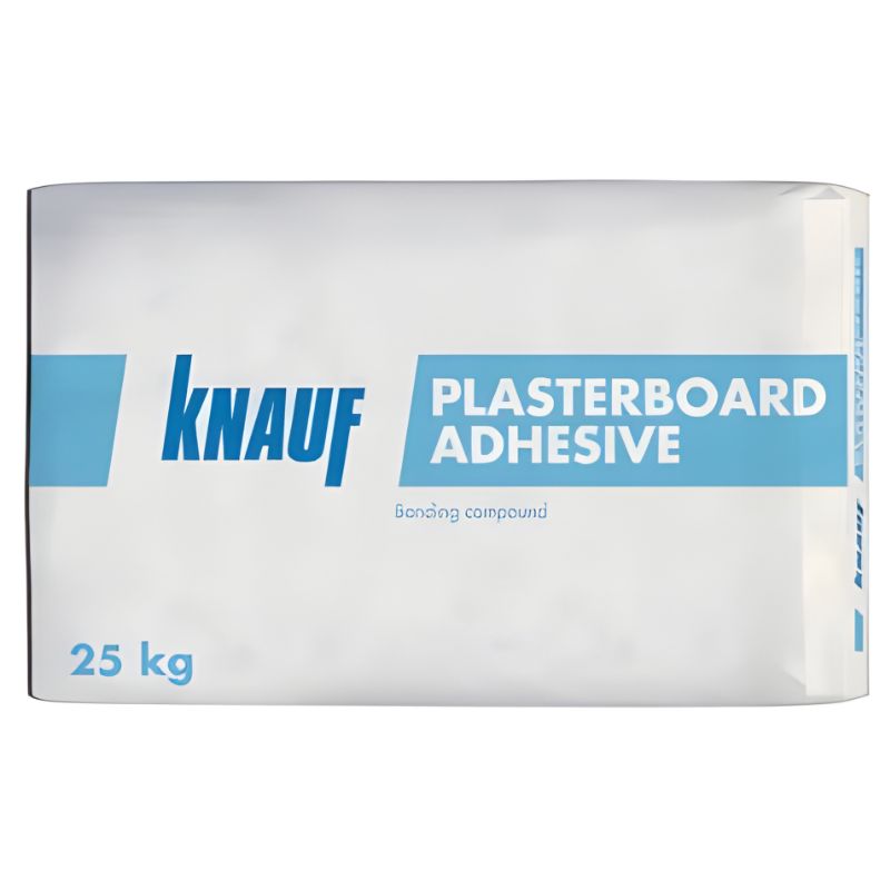 Knauf Plasterboard Adhesive (Bonding Compound) – 25kg Bag