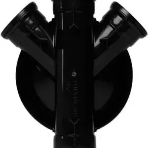 3-Inlet Fixed Inspection Chamber Base 300mm