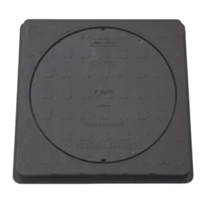 Square Plastic Cover & Frame 320mm