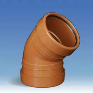 Double Socket  45° Bend