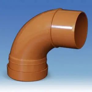 Single Socket 87.5° Bend