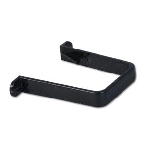 65MM Black Square Downpipe Clip
