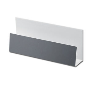 Dark Grey uPVC Cladding J-Trim