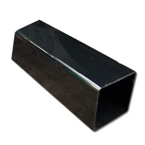 65MM Square Downpipe 5MTR BLACK